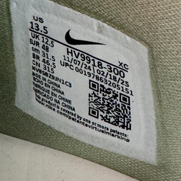 Nike Air Zoom GT Cut 3 Turbo Mens Size 13.5 Basketball Shoes Honeydew HV9918-300 main image 9